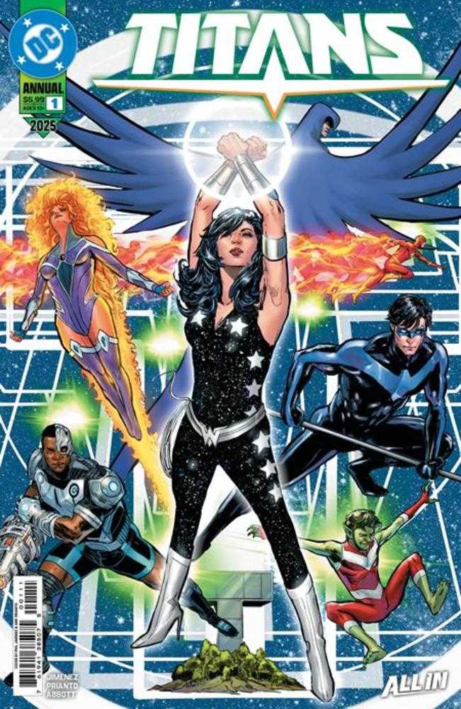 Titans 2025 Annual #1 (One Shot) Cover A Phil Jimenez | Odin's Place