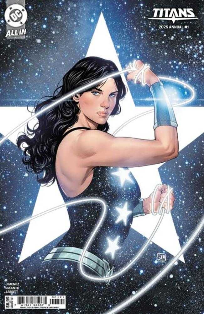 Titans 2025 Annual #1 (One Shot) Cover B Daniel Sampere Card Stock Variant | Odin's Place
