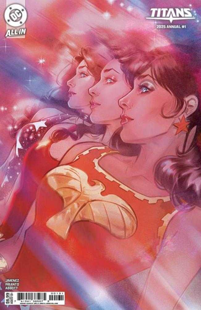 Titans 2025 Annual #1 (One Shot) Cover C Joelle Jones Card Stock Variant | Odin's Place