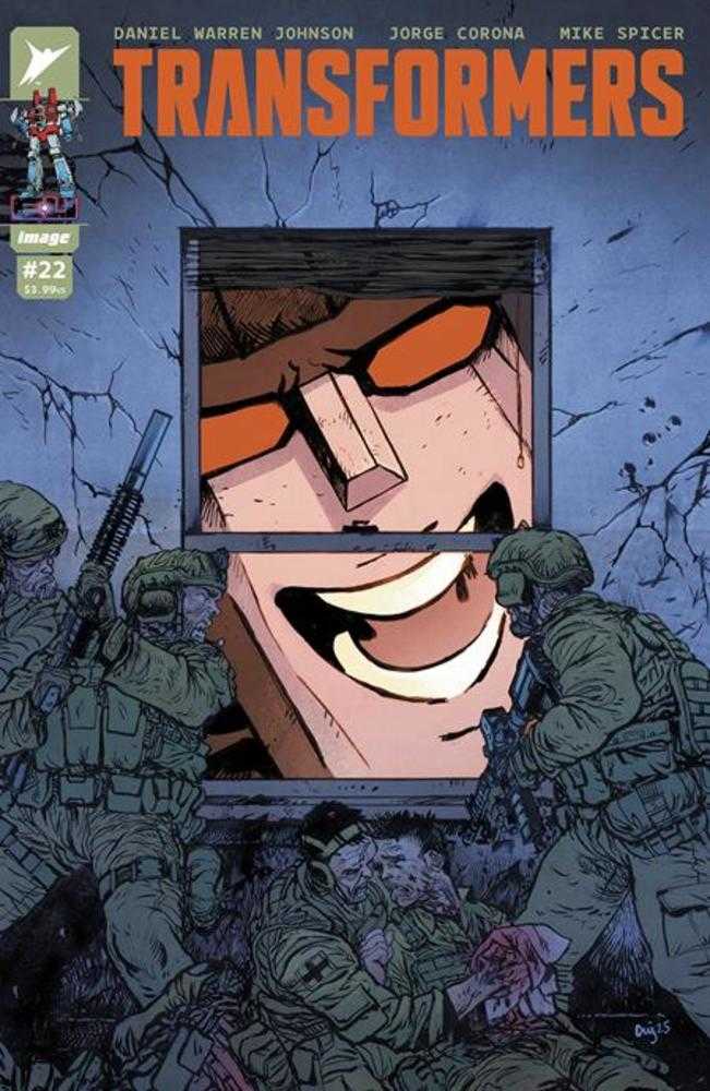 Transformers #22 Cover A Daniel Warren Johnson & Mike Spicer | Odin's Place