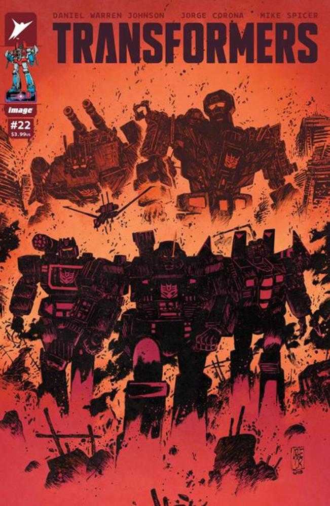 Transformers #22 Cover B Jorge Corona & Mike Spicer Variant | Odin's Place