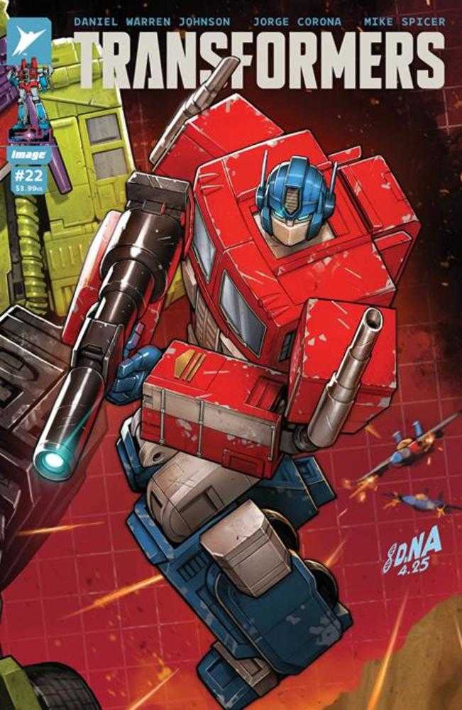 Transformers #22 Cover C 1 in 10 David Nakayama Connecting Variant | Odin's Place