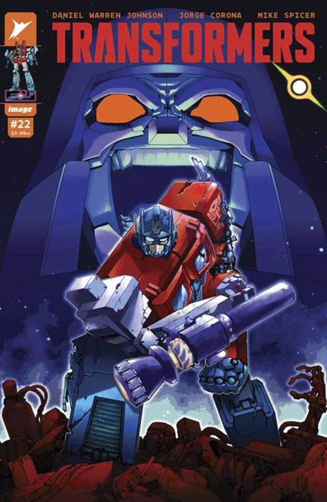 Transformers #22 Cover D 1 in 25 Manabu Yashiro Variant | Odin's Place