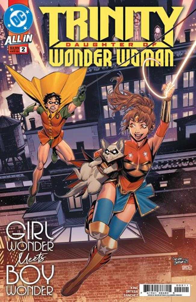 Trinity Daughter Of Wonder Woman #2 (Of 6) Cover A Belen Ortega | Odin's Place