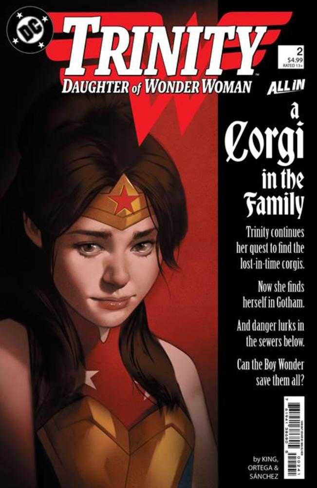 Trinity Daughter Of Wonder Woman #2 (Of 6) Cover B Ben Oliver Card Stock Variant | Odin's Place