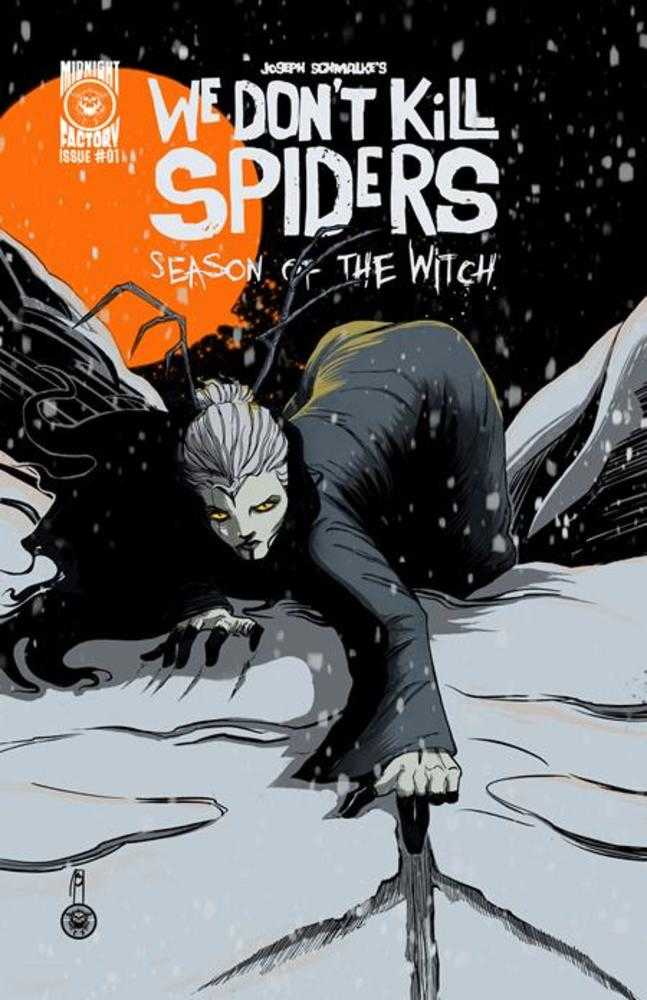We Dont Kill Spiders Season Of The Witch #1 Cover A Joseph Schmalke | Odin's Place