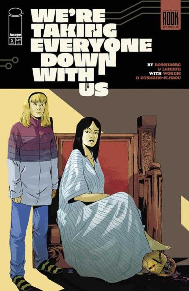 Were Taking Everyone Down With Us #5 (Of 6) Cover A Stefano Landini | Odin's Place