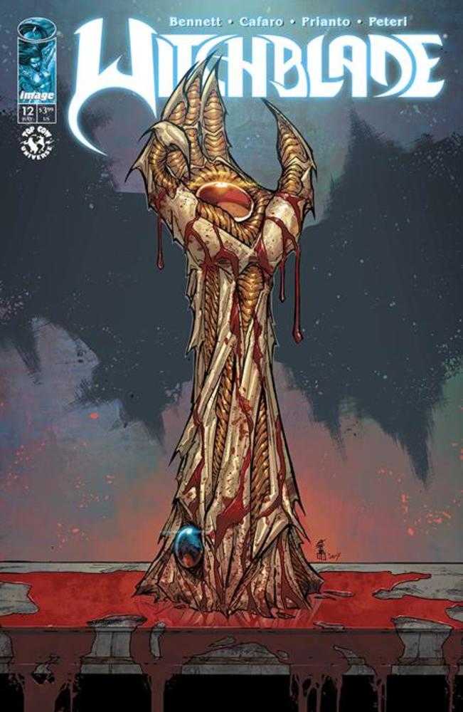 Witchblade #12 (2024) Cover A Giuseppe Cafaro & Arif Prianto | Odin's Place