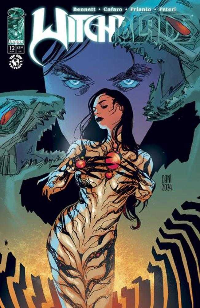 Witchblade #12 (2024) Cover B Dani & Brad Simpson Variant | Odin's Place