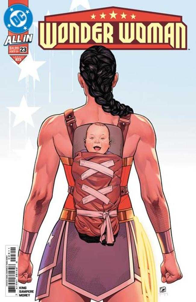 Wonder Woman #23 Cover A Daniel Sampere | Odin's Place