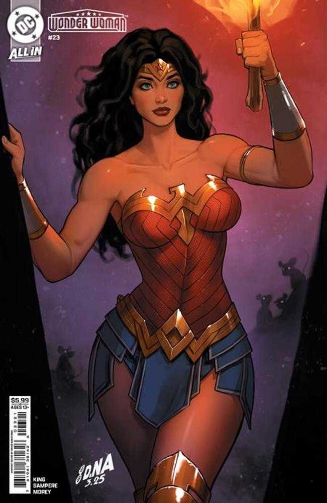 Wonder Woman #23 Cover B David Nakayama Card Stock Variant | Odin's Place