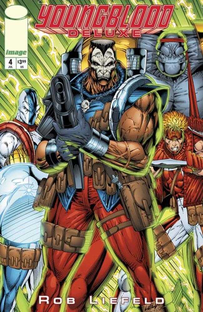 Youngblood Deluxe #4 Cover A Rob Liefeld | Odin's Place