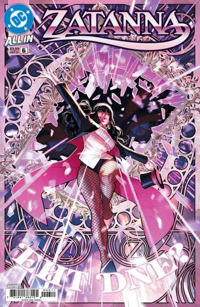 Zatanna #6 (Of 6) Cover A Jamal Campbell | Odin's Place