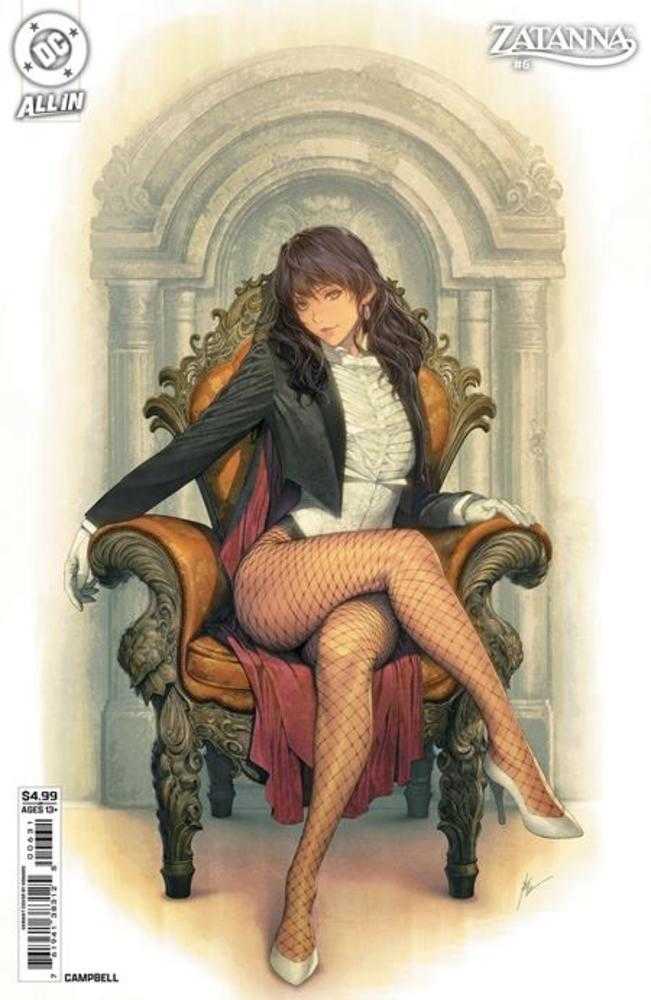 Zatanna #6 (Of 6) Cover C Homare Card Stock Variant | Odin's Place