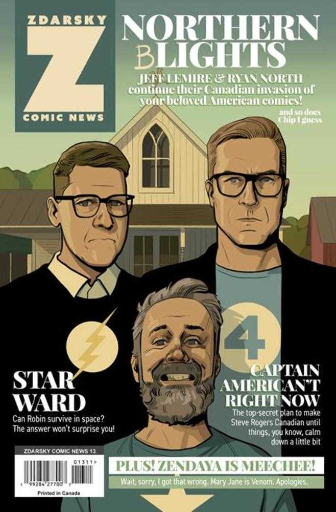 Zdarsky Comic News #13 Bundle Of 25 | Odin's Place