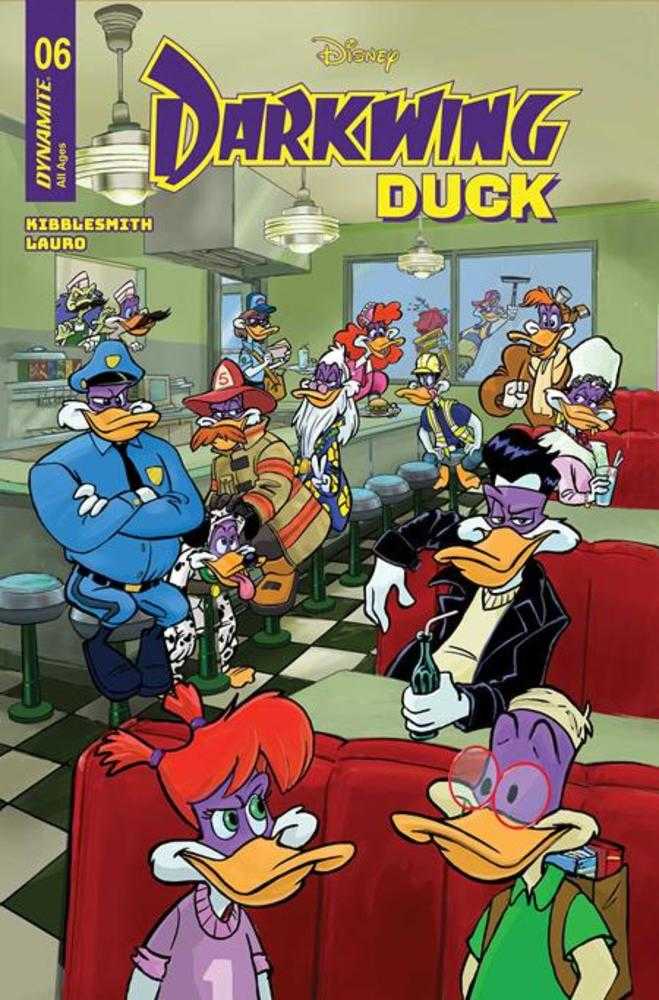 Darkwing Duck #6 Cover A Tad Stones | Odin's Place