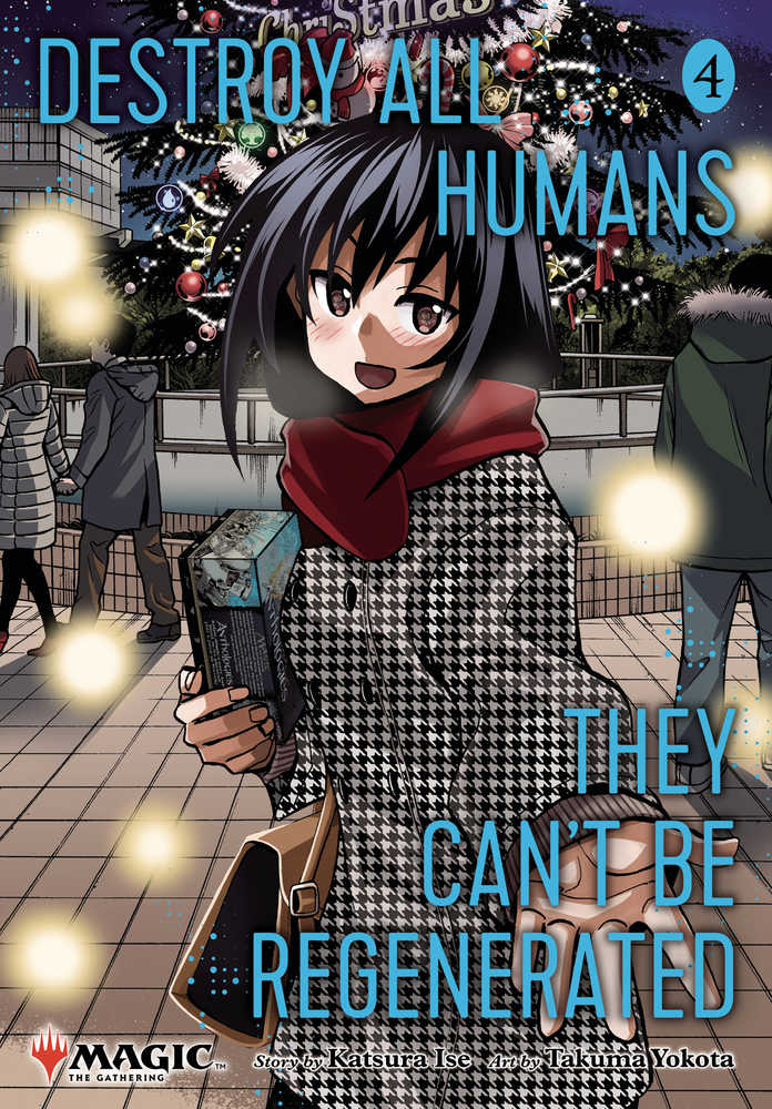 Destroy All Humans Cant Be Regenerated Magic The Gathering Manga Volume 04 | Odin's Place