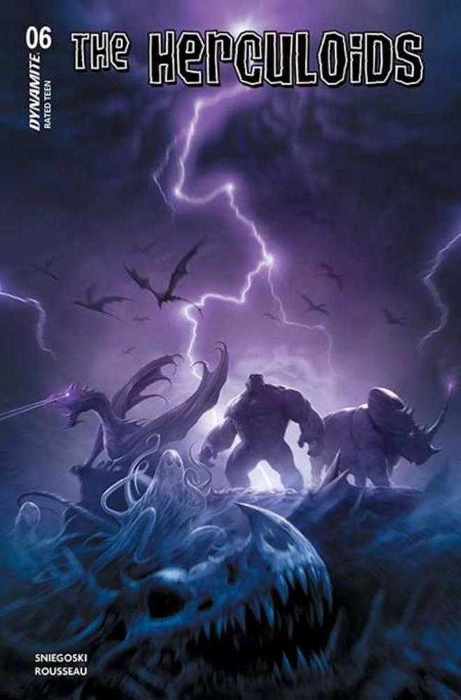 Herculoids #6 Cover A Francesco Mattina | Odin's Place