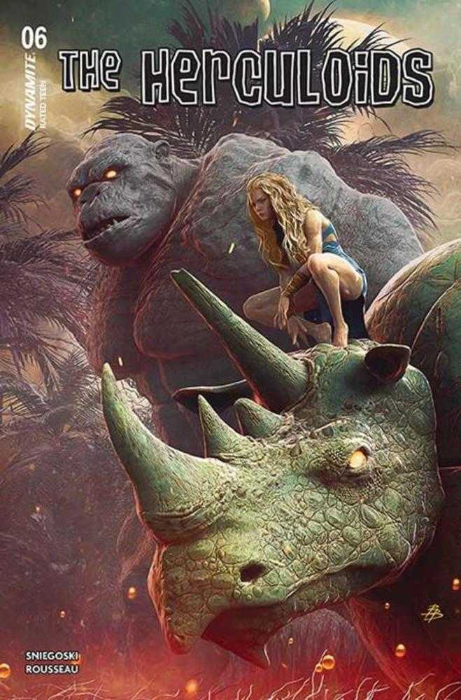 Herculoids #6 Cover C Bjorn Barends Variant | Odin's Place