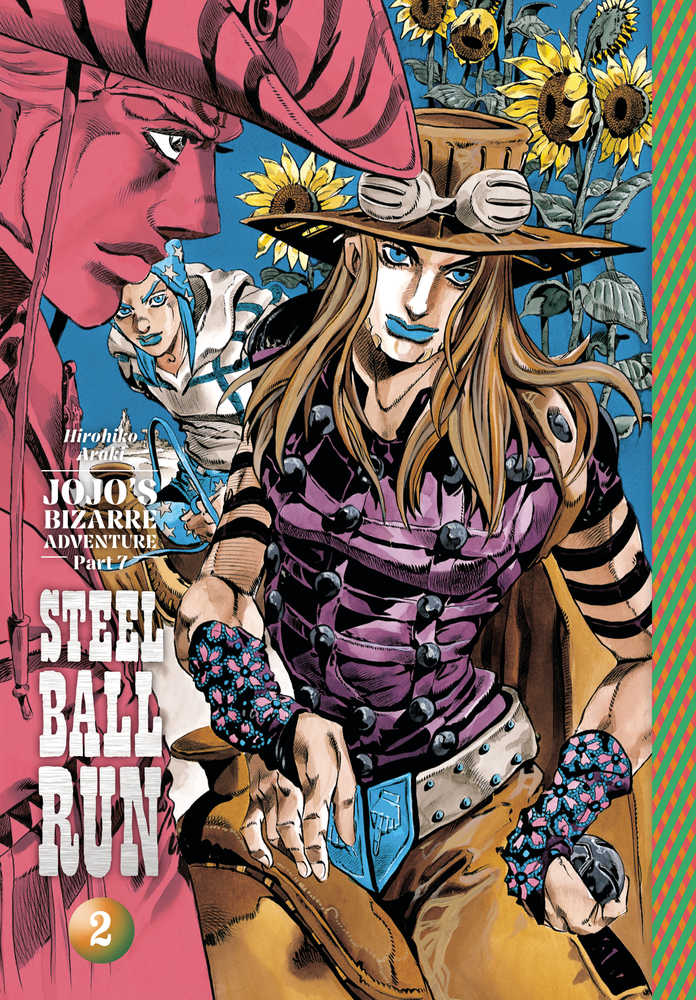 Jojos Bizarre Adventure Part 7 Steel Ball Run Hardcover Volume 02 | Odin's Place