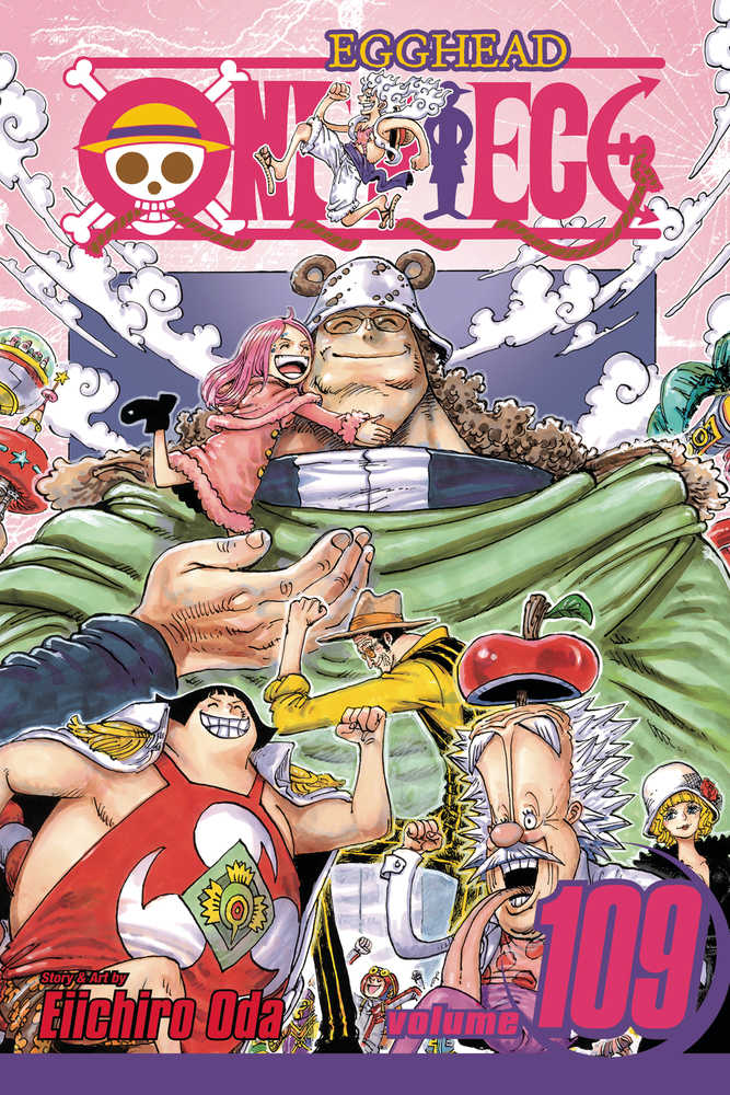 One Piece Graphic Novel Volume 109 | Odin's Place