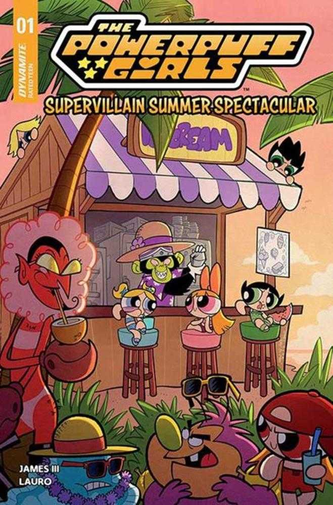 Powerpuff Girls Supervillain Summer Spectacular #1 (One Shot) Cover A Carlo Lauro | Odin's Place
