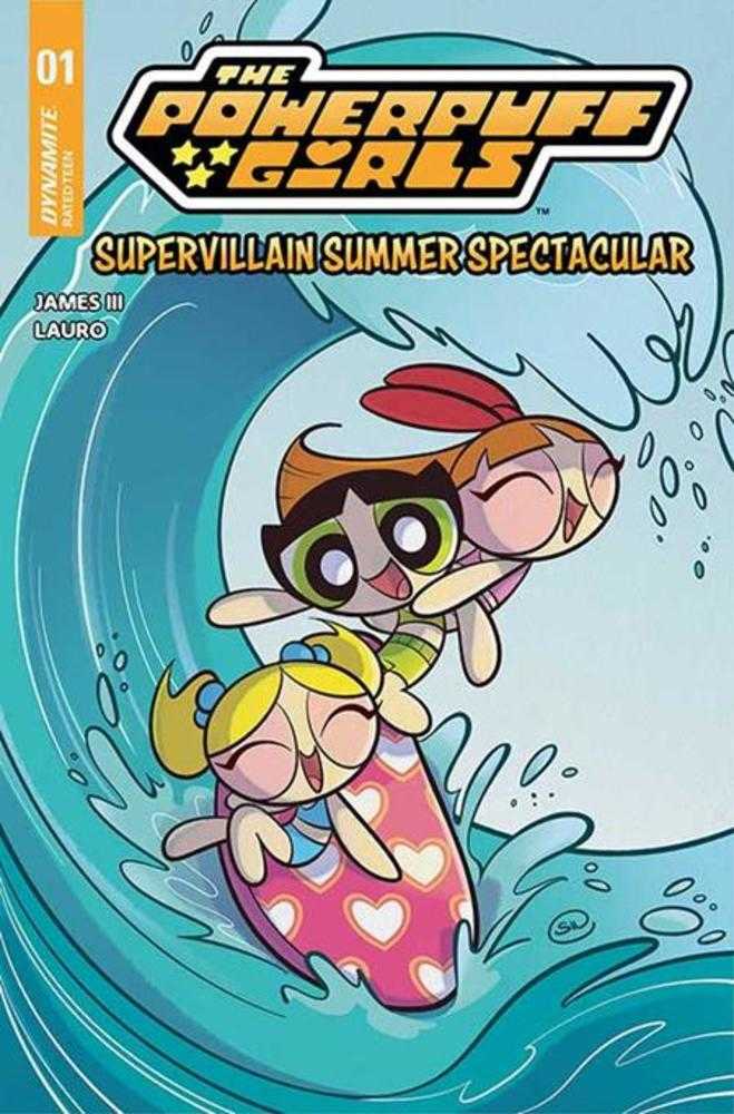 Powerpuff Girls Supervillain Summer Spectacular #1 (One Shot) Cover B Silvia De Ventura Variant | Odin's Place
