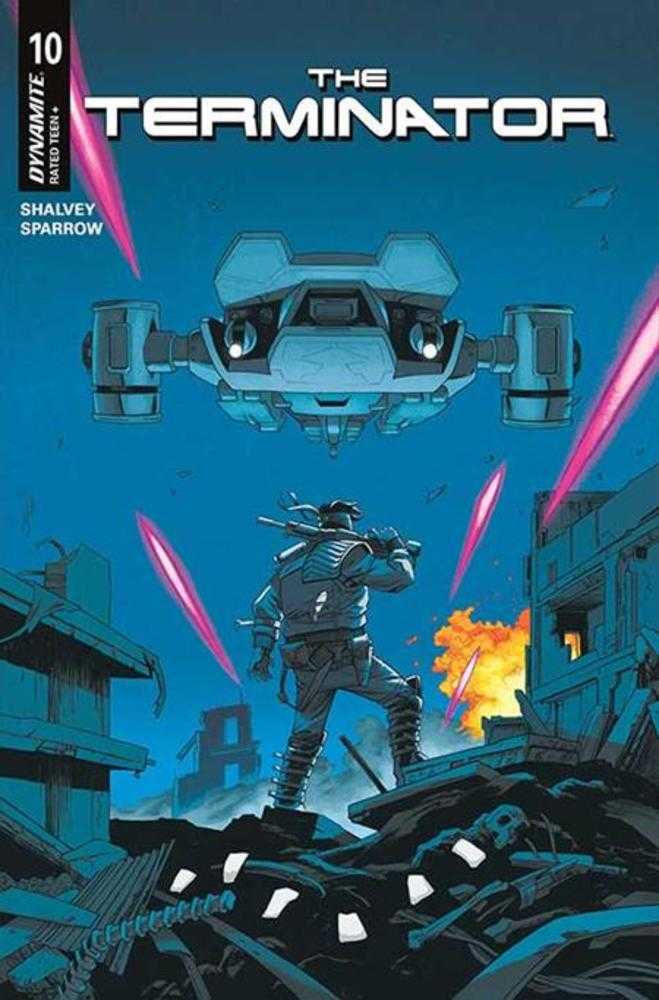 Terminator #10 Cover A Declan Shalvey | Odin's Place
