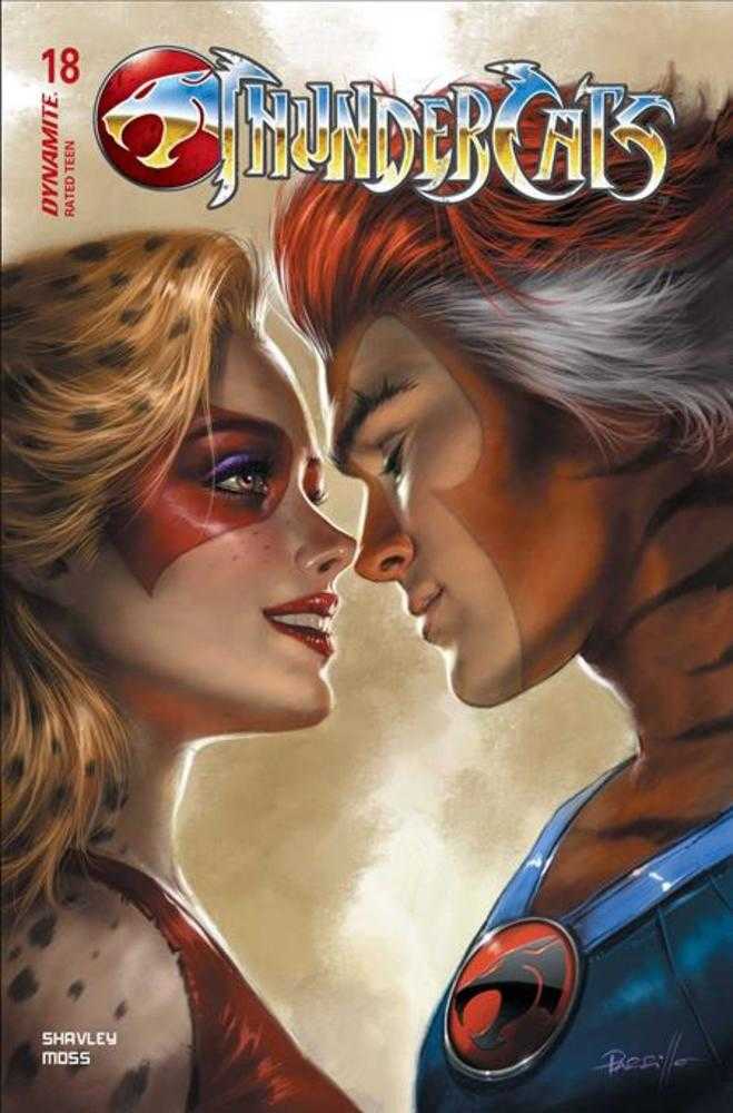 Thundercats #18 Cover A Lucio Parrillo | Odin's Place