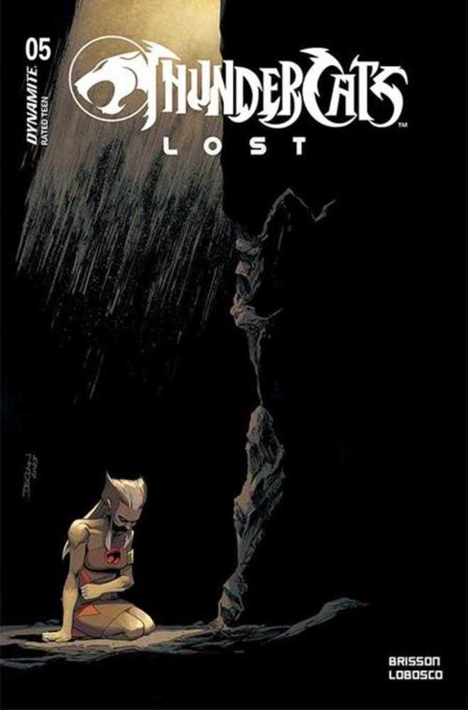 Thundercats Lost #5 Cover A Declan Shalvey Variant | Odin's Place