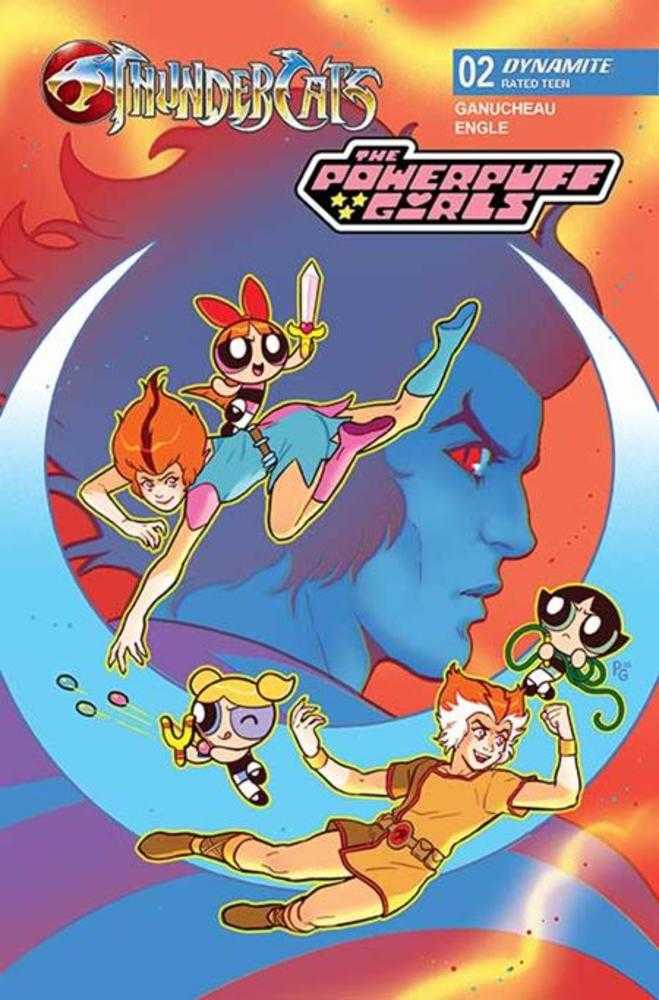 Thundercats Powerpuff Girls #2 Cover A Paulina Ganucheau | Odin's Place