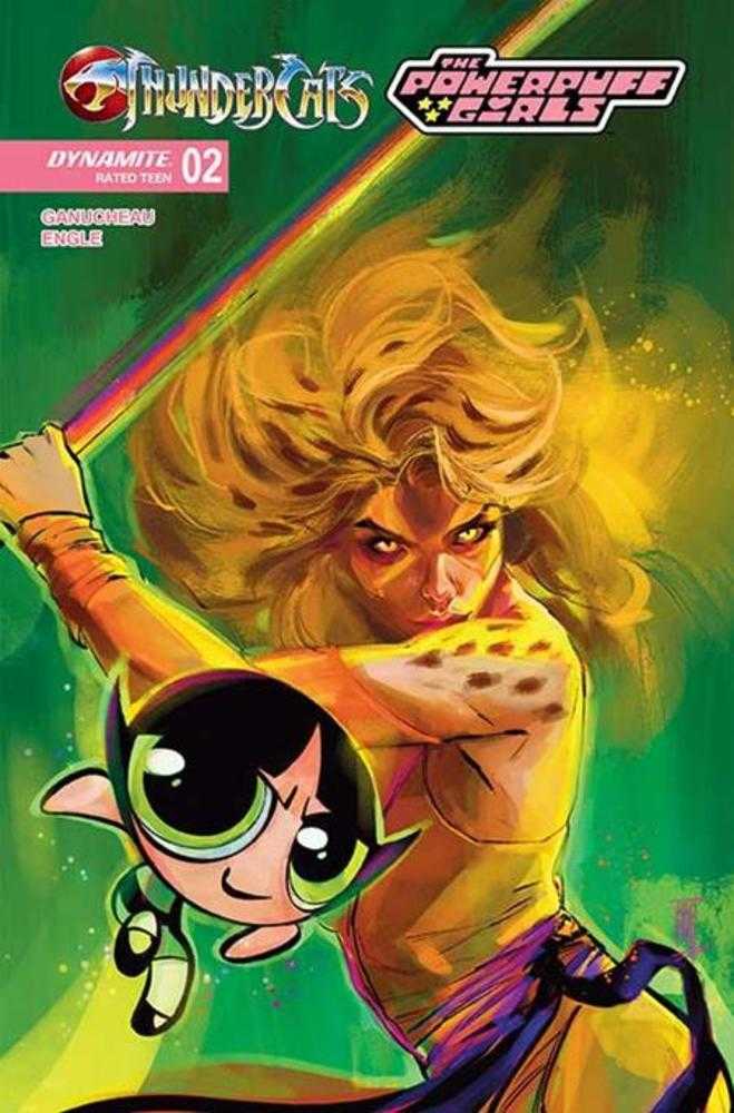 Thundercats Powerpuff Girls #2 Cover C Zulema Lavina Variant | Odin's Place