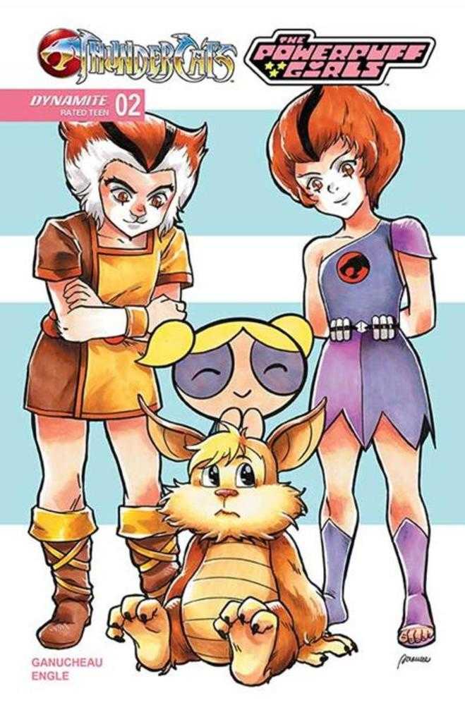Thundercats Powerpuff Girls #2 Cover D Saowee Variant | Odin's Place