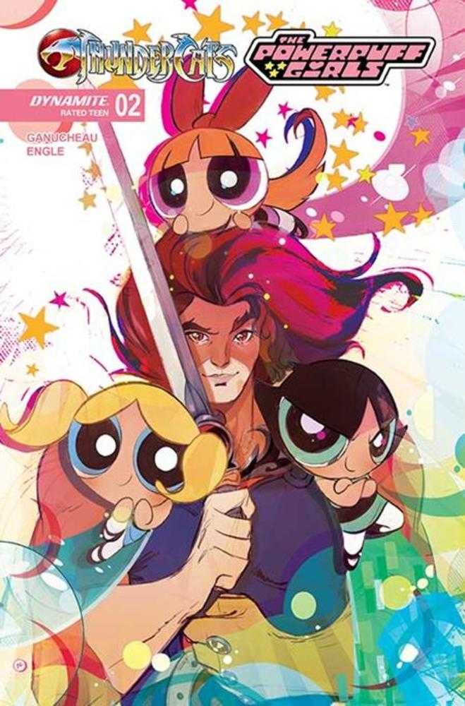 Thundercats Powerpuff Girls #2 Cover E Nicoletta Baldari Variant | Odin's Place