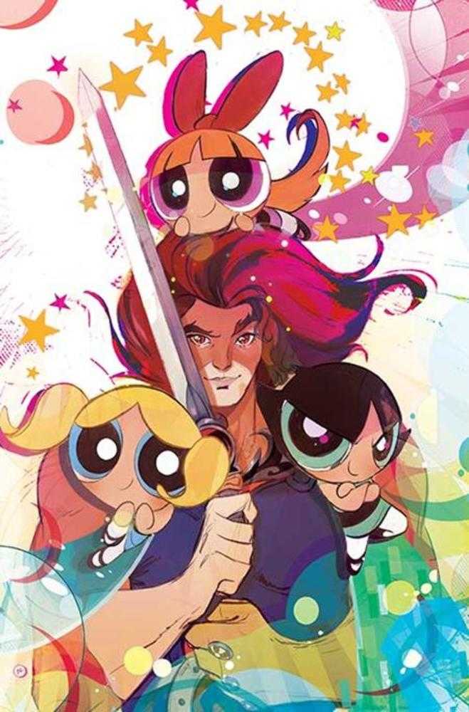 Thundercats Powerpuff Girls #2 Cover G 1 in 10 Nicoletta Baldari Full Art Variant | Odin's Place
