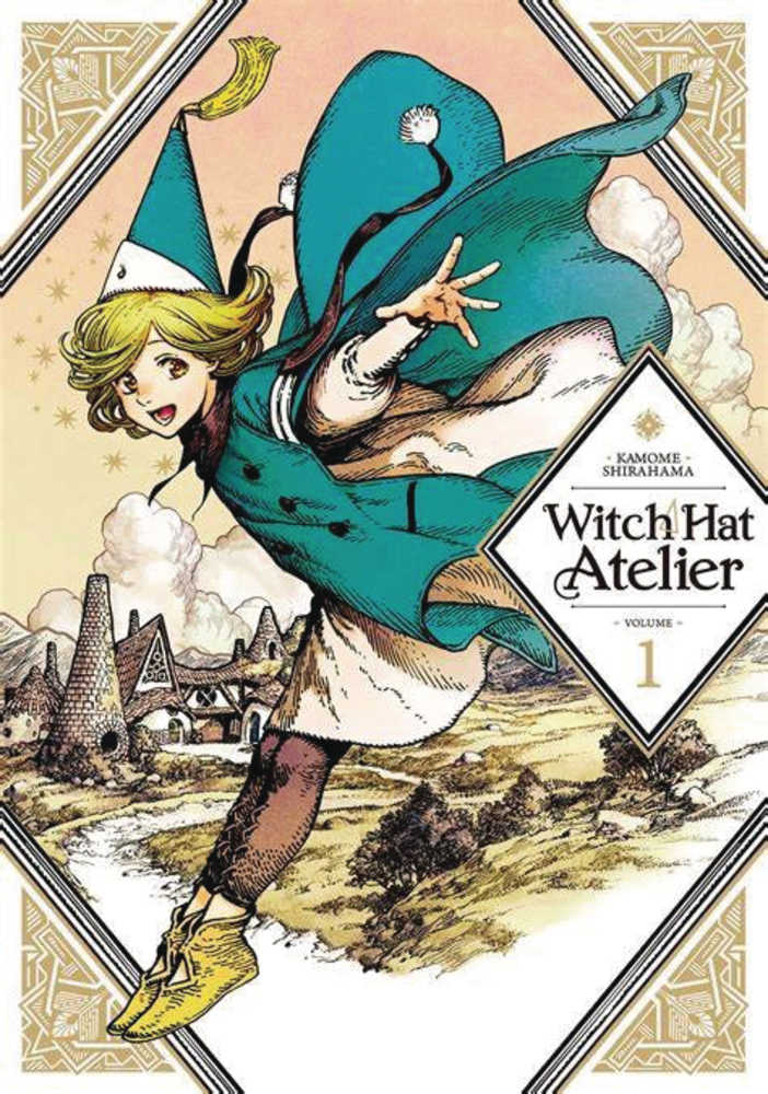 Witch Hat Atelier Manga Box Set 1 | Odin's Place