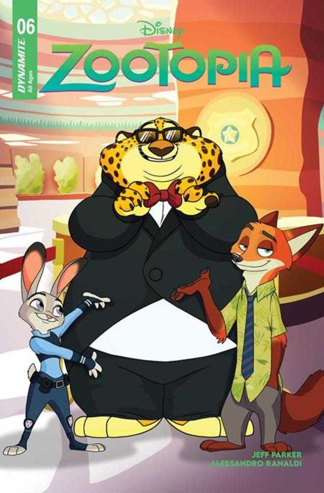 Zootopia #6 Cover A Trish Forstner | Odin's Place