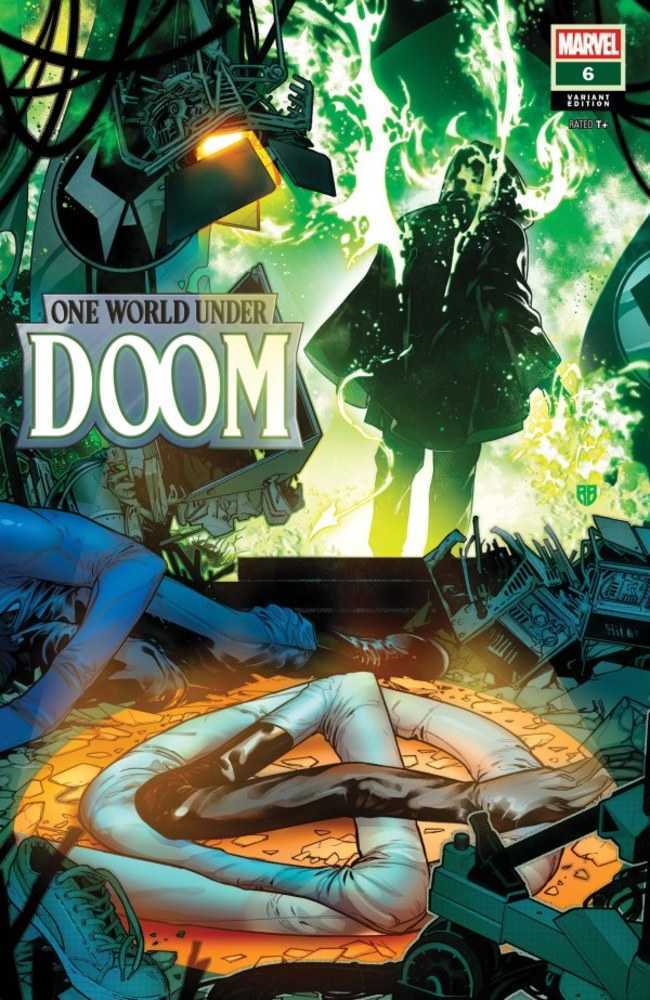One World Under Doom #6 R.B. Silva Variant | Odin's Place