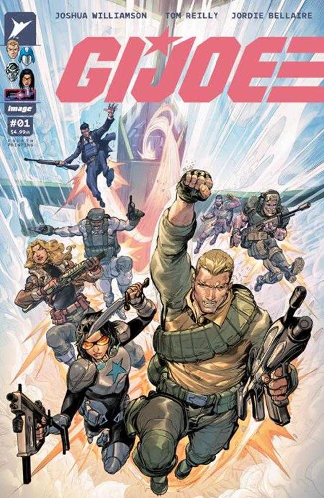 G.I. Joe #1 4TH Printing | Odin's Place