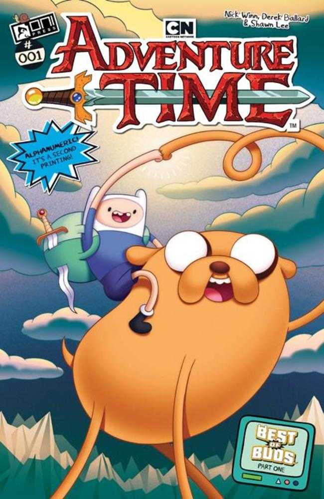 Adventure Time (2025) #1 2nd Print | Odin's Place