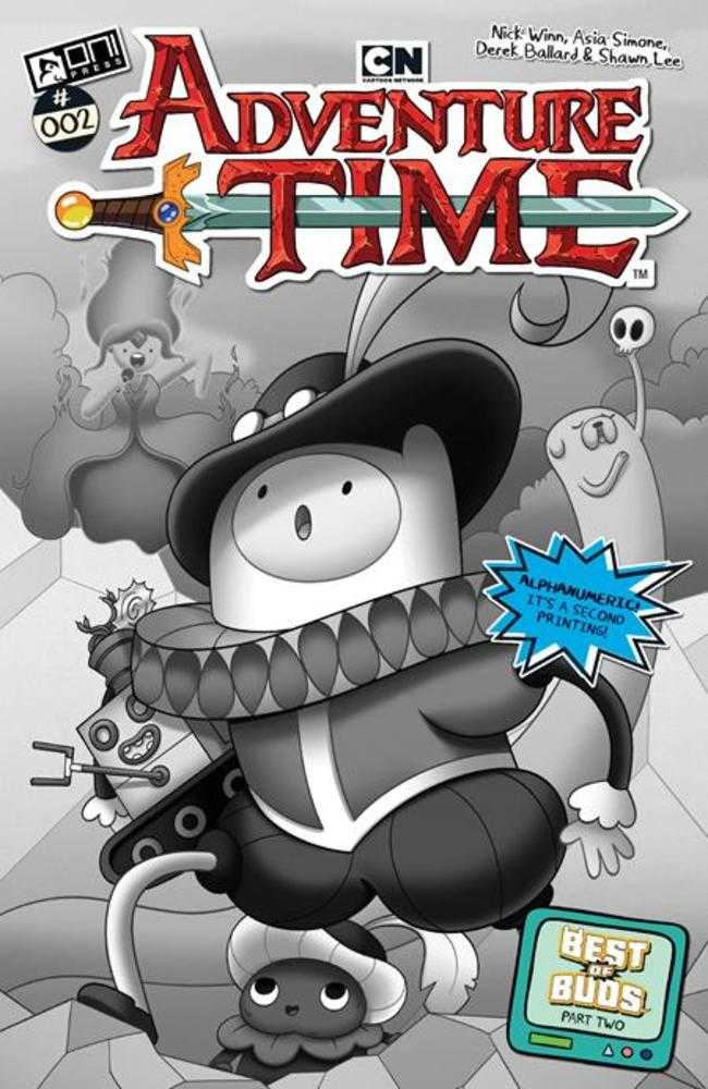 Adventure Time (2025) #2 2nd Print | Odin's Place