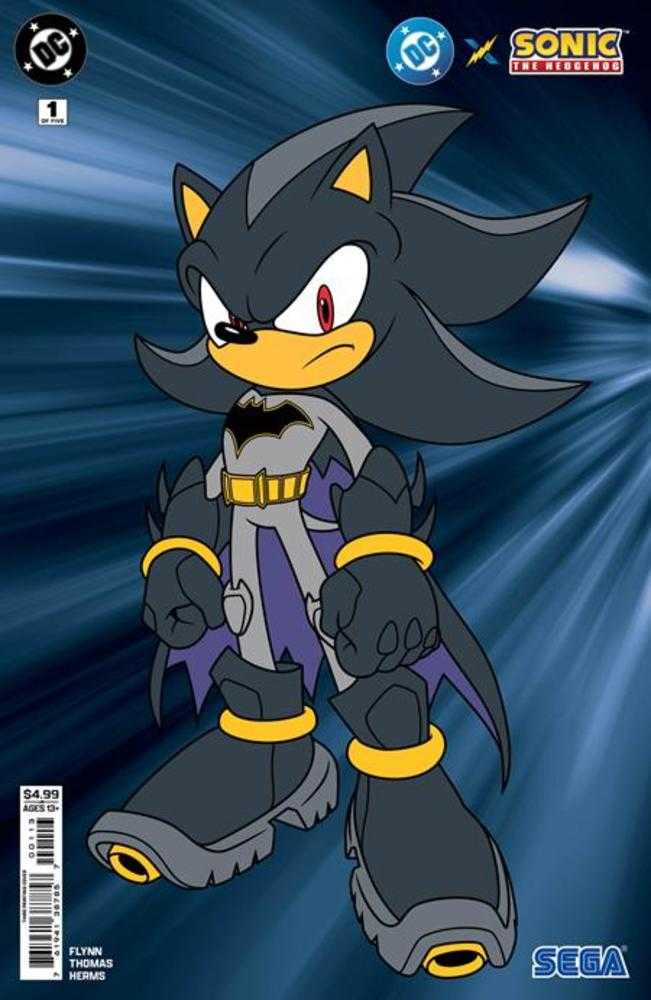 DC X Sonic The Hedgehog #1 (Of 5) 3rd Print | Odin's Place
