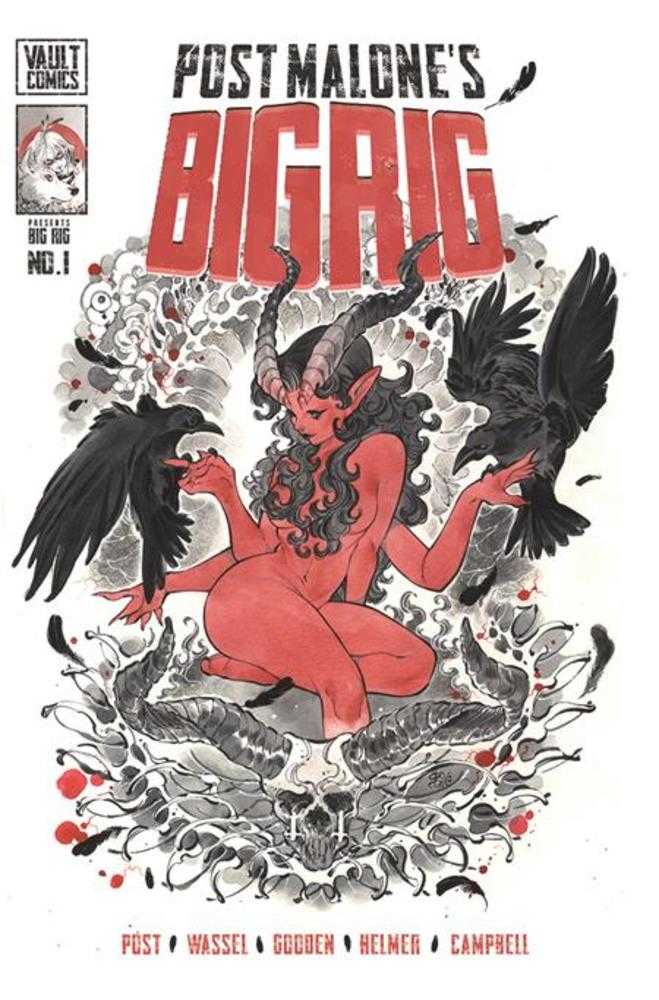 Big Rig #1 Cover I Peach Momoko Variant | Odin's Place