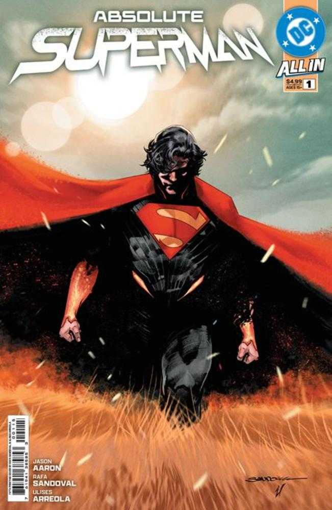 Absolute Superman #1 5th Print Cover A Rafa Sandoval | Odin's Place