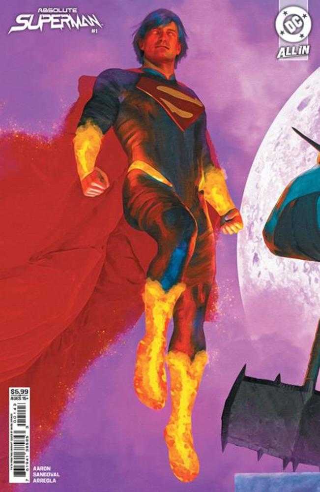Absolute Superman #1 5th Print Cover B Mark Spears Connecting Card Stock Variant | Odin's Place