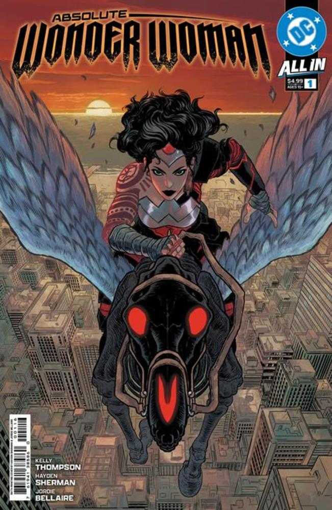 Absolute Wonder Woman #1 6th Print Cover A Hayden Sherman | Odin's Place