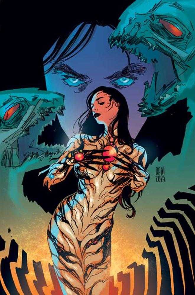Witchblade #12 (2024) Cover D 1 in 10 Dani Full Art Variant | Odin's Place