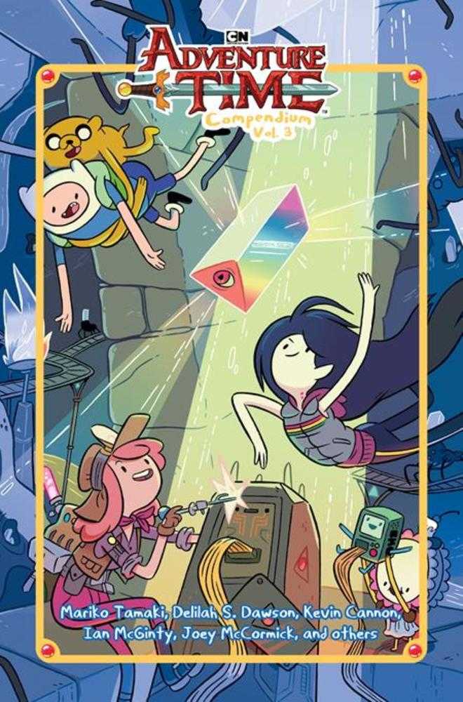 Adventure Time Compendium TPB Volume 03 | Odin's Place