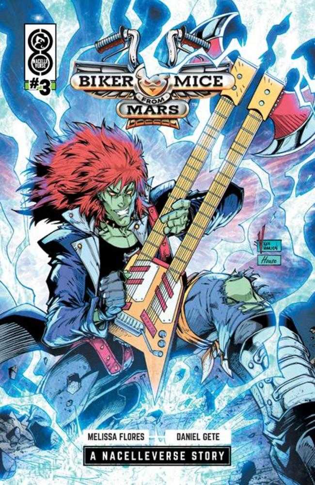 Biker Mice From Mars (2025) #3 Cover B V Ken Marion B Cover  Variant | Odin's Place