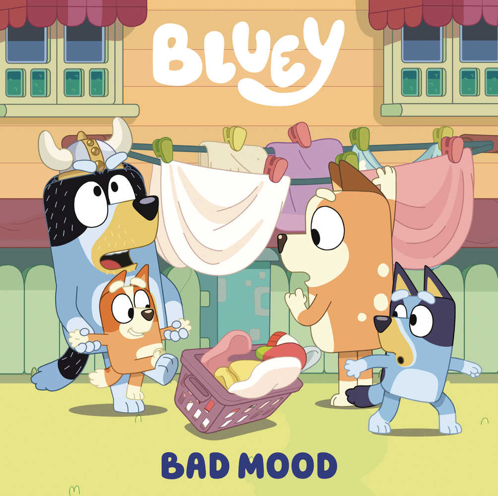 Bluey Bad Mood Hardcover | Odin's Place